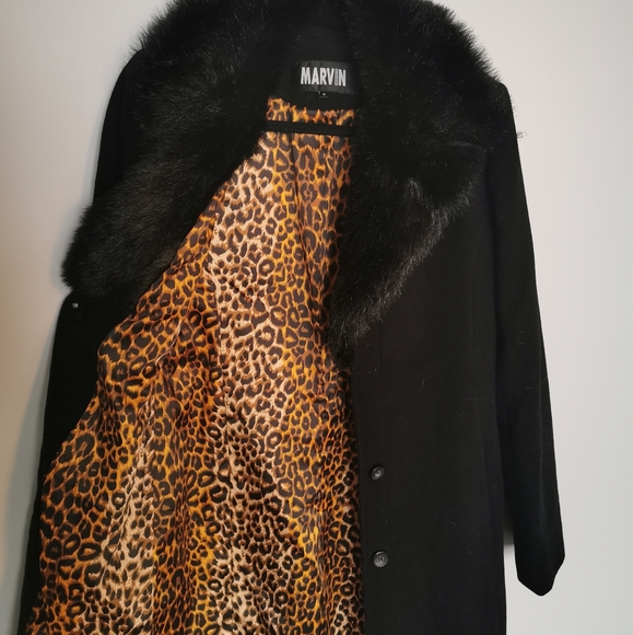 Vintage Marvin Richards Pea Coat - Picture 7 of 11